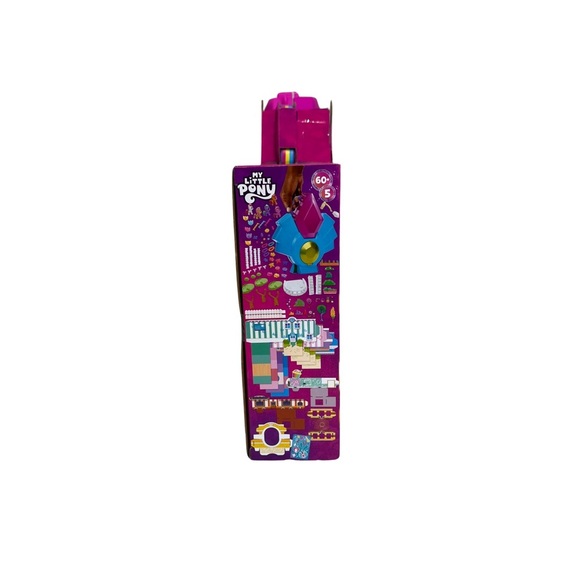 NWT My Little Pony 60 plus piece Mini World Magic Epic Mini Crystal Brighthouse - Picture 3 of 9